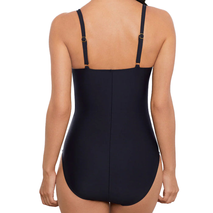 Magicsuit Gianna One‑Piece Swimsuit 6020299 Chain Link Back