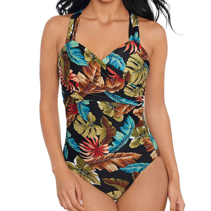 Magicsuit Nico One‑Piece Swimsuit 6018468 Aloe Front