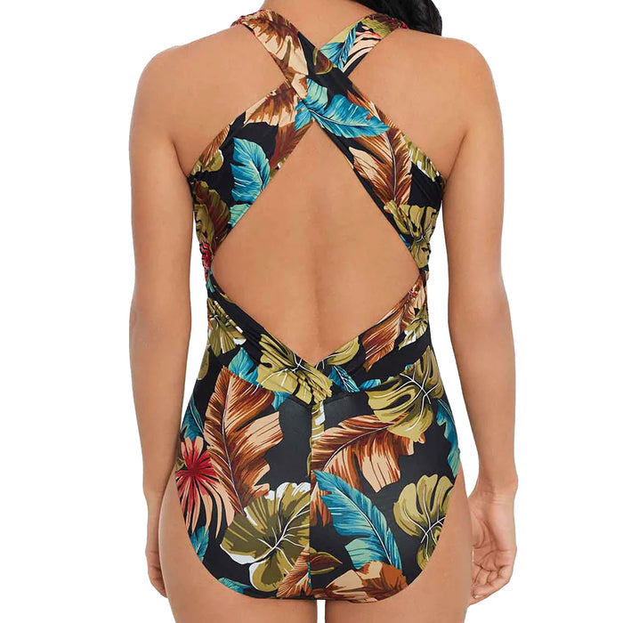 Magicsuit Nico One‑Piece Swimsuit 6018468 Aloe Back