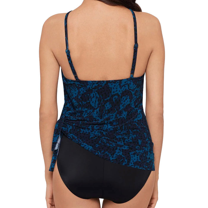 Magicsuit Parker Swim Dress in Swoon 6660312 Navy Back
