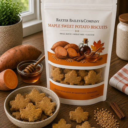Maple Sweet Potato Biscuits