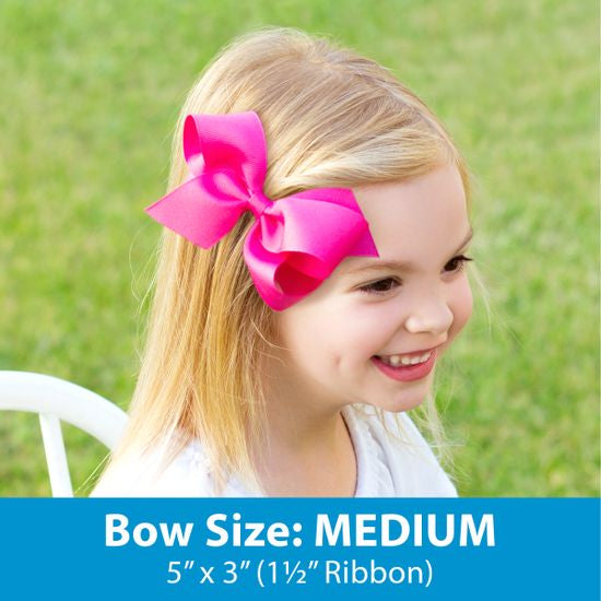 Medium Scallop Edge Bow