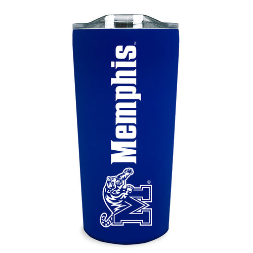 Memphis Tigers 18oz Stainless Soft Touch Tumbler
