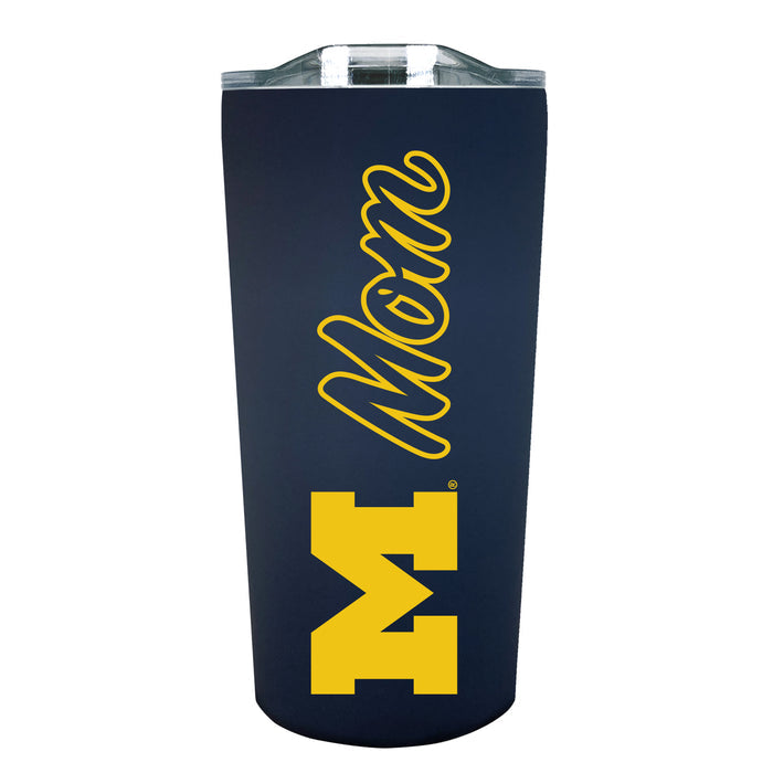 Michigan 18oz Stainless Soft Touch Tumbler