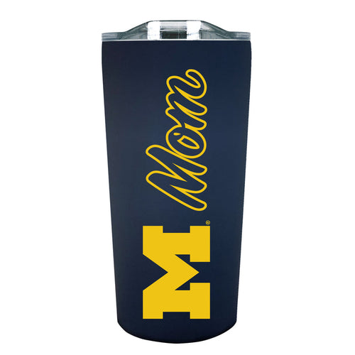 Michigan 18oz Stainless Soft Touch Tumbler