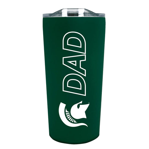 Michigan State 18oz Stainless Soft Touch Tumbler