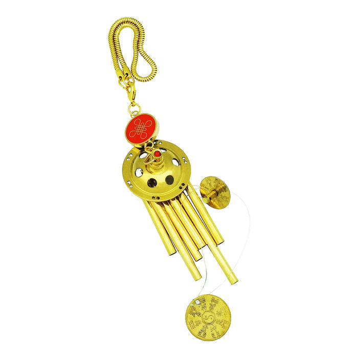 MINI 6-Rods Bagua-Wulou Windchime