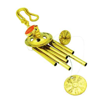 MINI 6-Rods Bagua-Wulou Windchime
