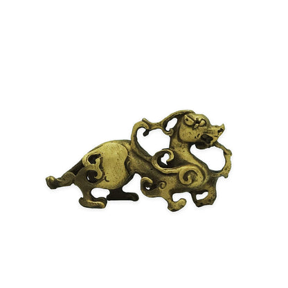 Mini Bronze Flying Pi Yao