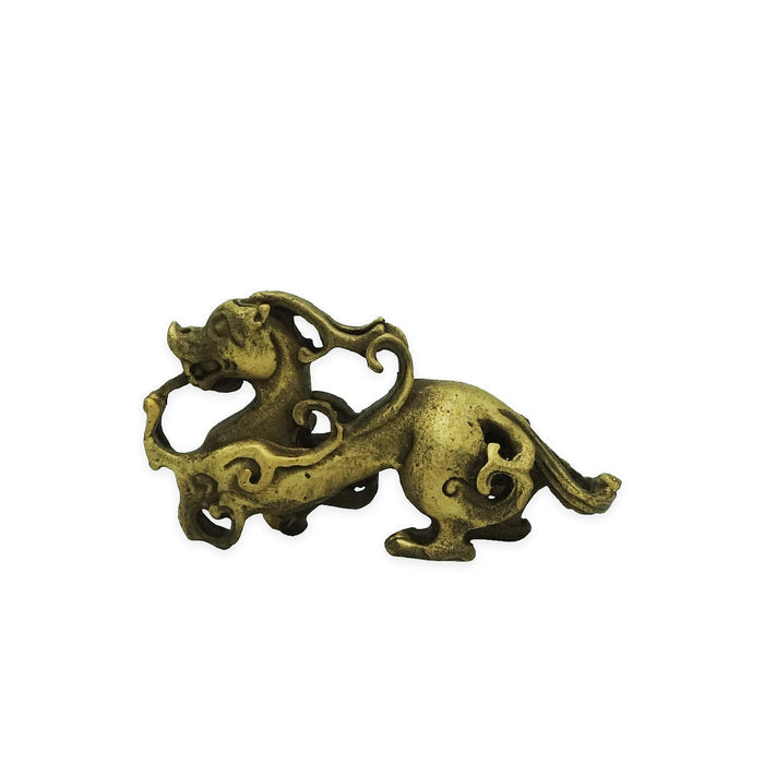 Mini Bronze Flying Pi Yao