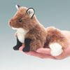 Mini Fox Finger Puppet