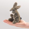 Mini Jack Rabbit Finger Puppet