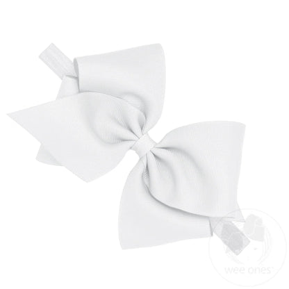 Mini King Classic Bow on a Baby Band- 10 colors