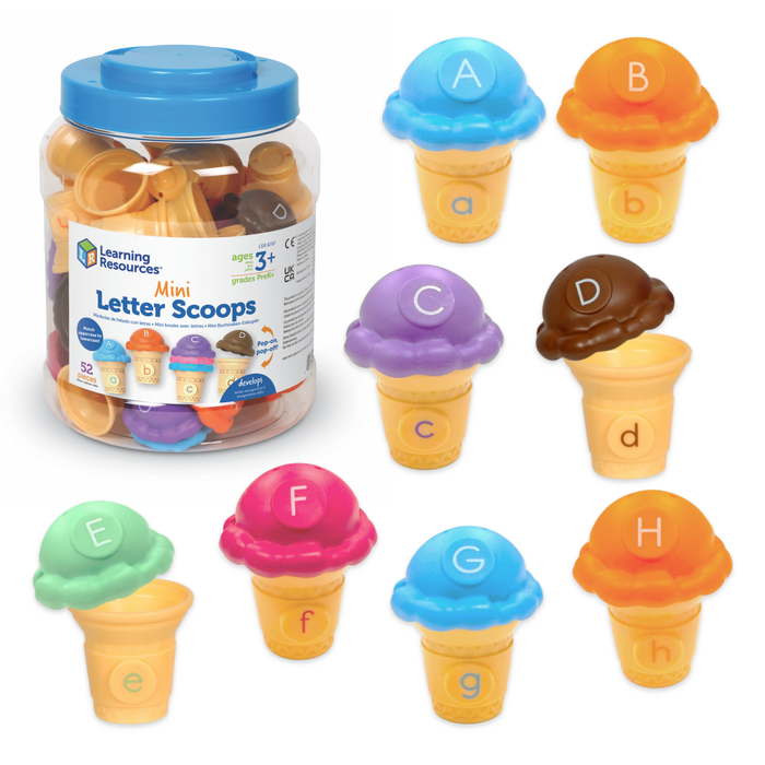 Mini Letter Scoops