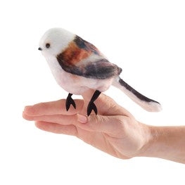 Mini Long-Tailed Tit Finger Puppet