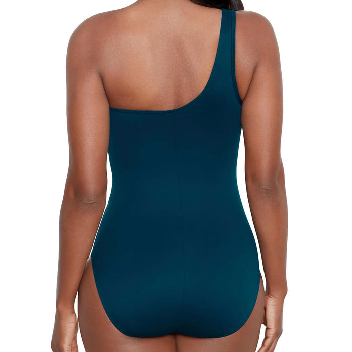Miraclesuit Network Jena One‑Piece Bathing Suit 6516615 Nova Green Back
