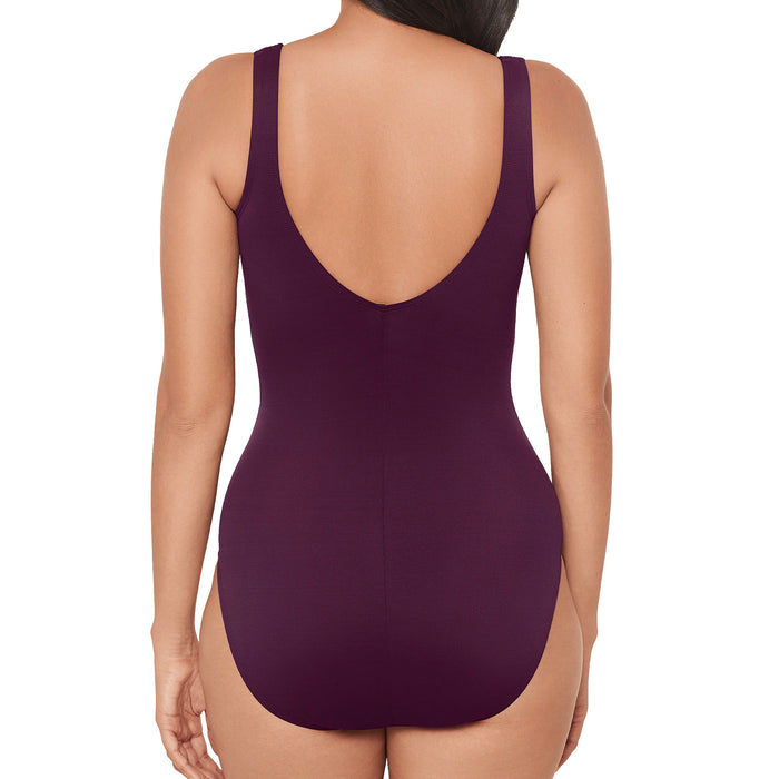 Miraclesuit Rock Solid Avra One Piece Swimsuit 6559040 Bing Back
