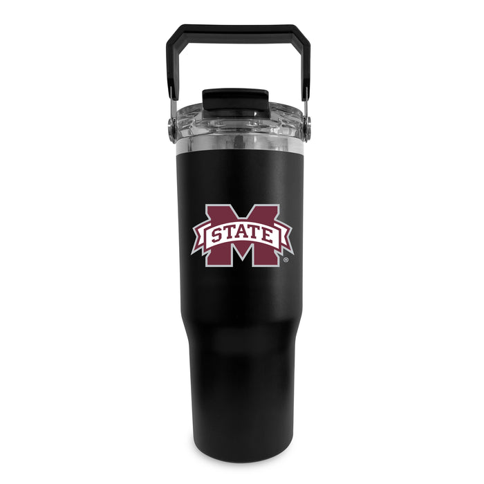 Mississippi State Bulldogs 32oz Stainless Bucket Handle Tumbler