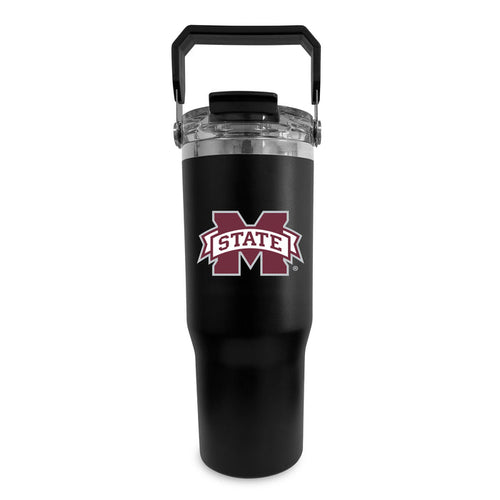 Mississippi State Bulldogs 32oz Stainless Bucket Handle Tumbler
