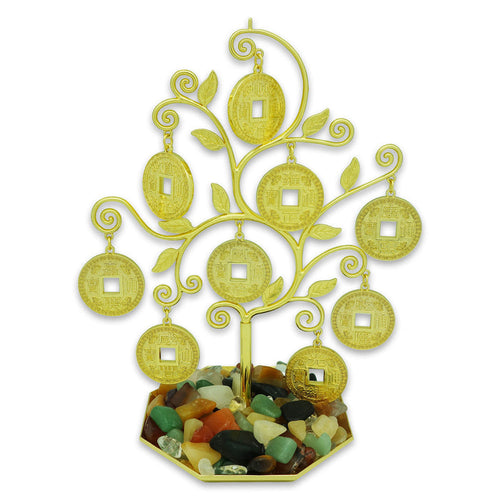 Money Tree Bringing 4 Types of Wealth Luck