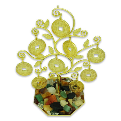 Money Tree Bringing 4 Types of Wealth Luck