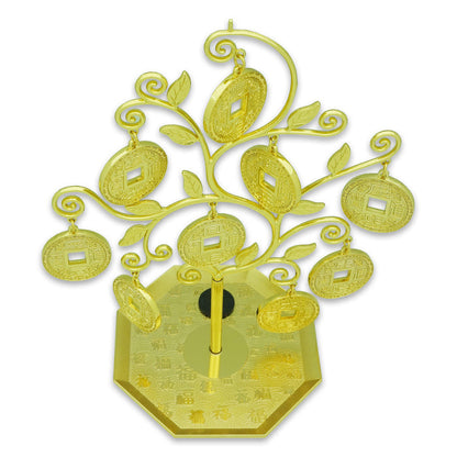 Money Tree Bringing 4 Types of Wealth Luck
