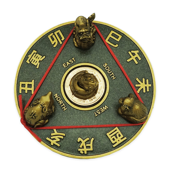 Monkey Allies Plate