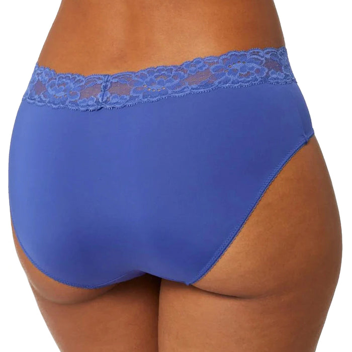 Montelle Essential High-Cut Brief 9004 Sapphire Back