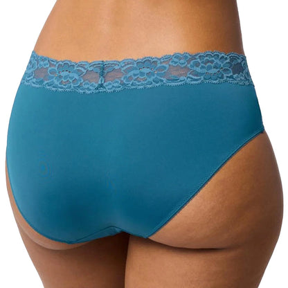 Montelle Essentials High-Cut Brief 9004 Surf Back