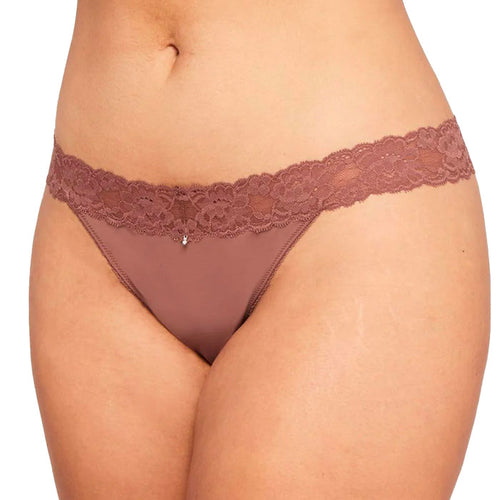 Montelle Everyday Thong 9002 Pecan Front