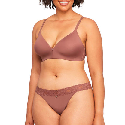 Montelle Everyday Thong 9002 Pecan Set