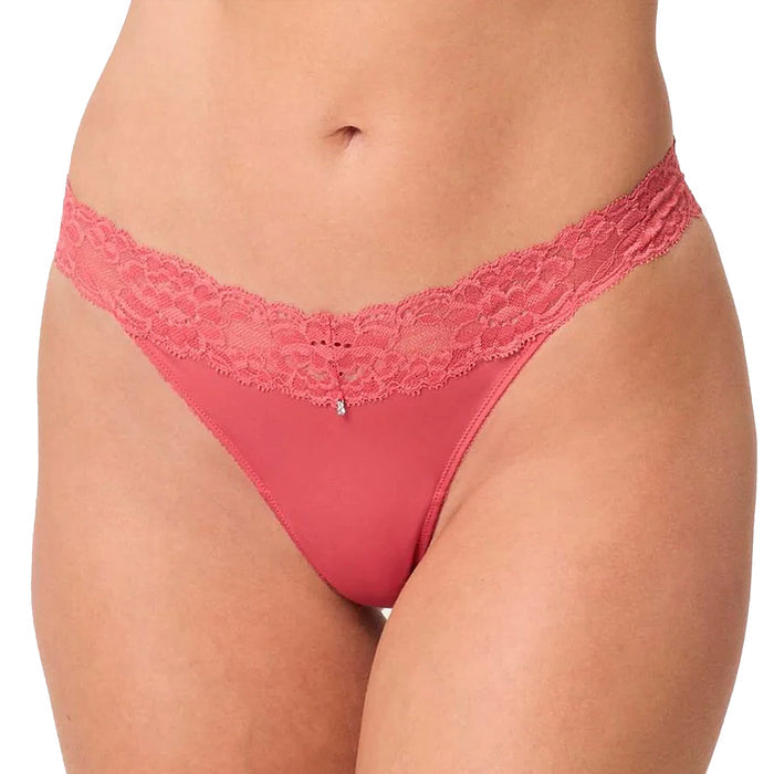 Montelle Everyday Thong 9002 Spiced Coral Front