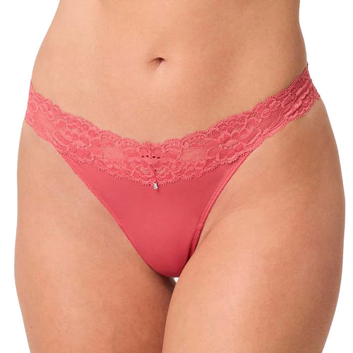 Montelle Everyday Thong 9002 Spiced Coral Front