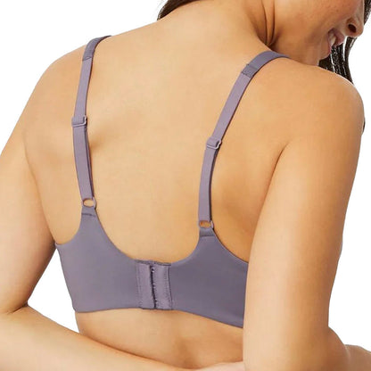 Montelle Mysa Cup-Sized Bralette 9335 Purple Cloud Back