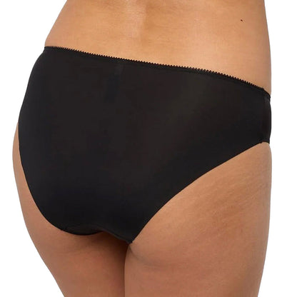 Montelle Nudies Full Brief 9109 Black Back