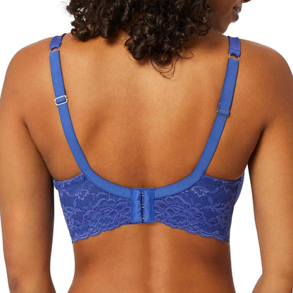 Montelle Pure Plus Full Cup T-Shirt Bra 9320 Sapphire Back