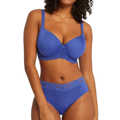 Montelle Pure Plus Full Cup T-Shirt Bra 9320 Sapphire Set