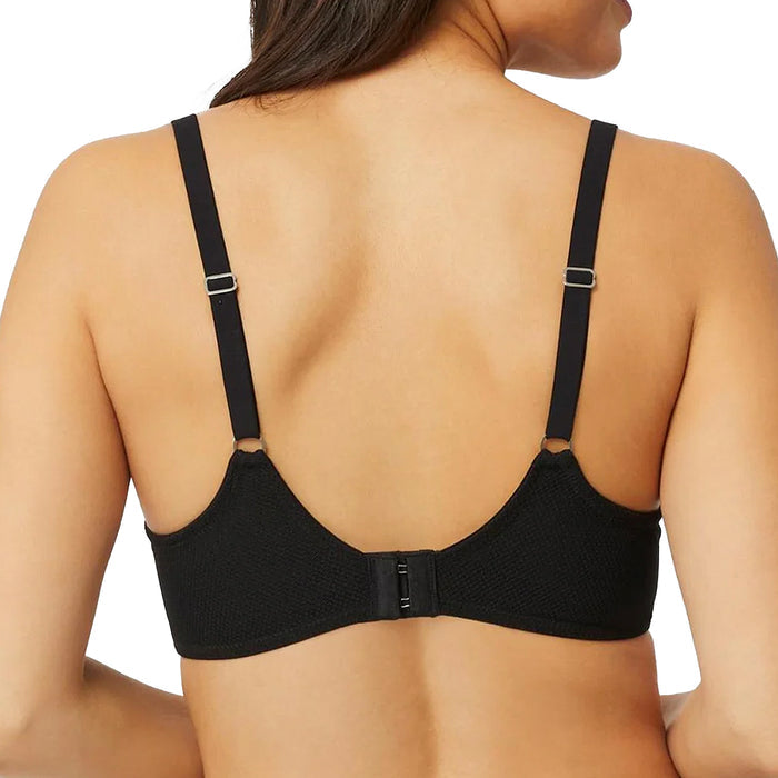 Montelle Spacer Balconette Bra 9360 Black Back