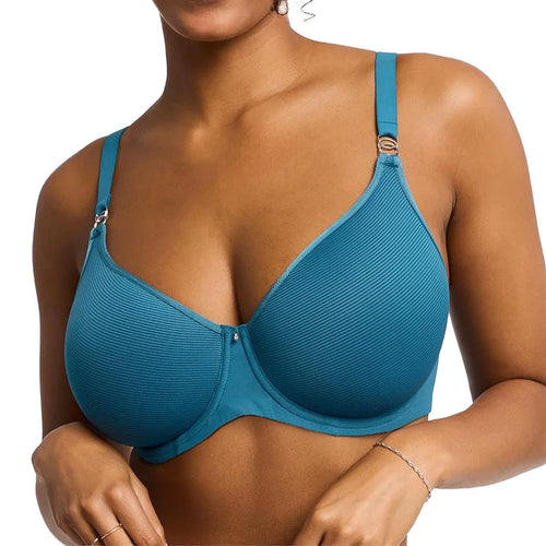 Montelle Sublime Spacer T-Shirt Bra 9321 Surf Stripe Front