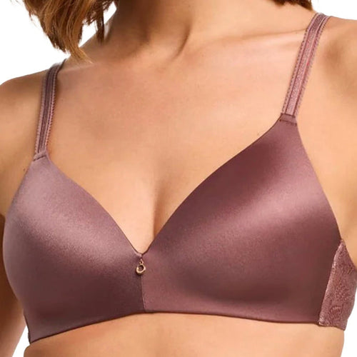 Montelle Wire-Free Bra 9703 Woodrose Front