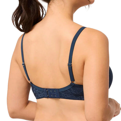 Montelle Wire-Free Dream Bra 9326 - Cambridge Blue