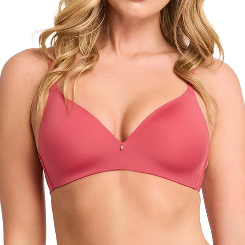 Montelle Wire Free T-Shirt Bra 9317 Spiced Coral Front