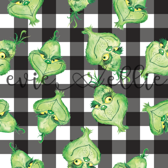 Mr Mean Green -- Multiple Options
