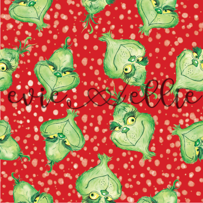 Mr Mean Green -- Multiple Options