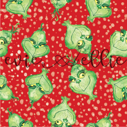 Mr Mean Green -- Multiple Options