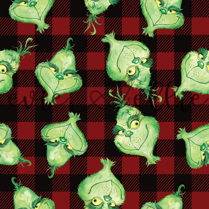 Mr Mean Green -- Multiple Options