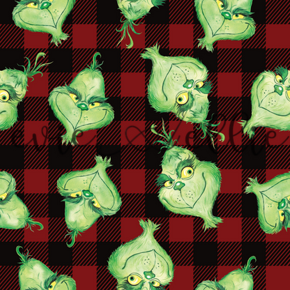 Mr Mean Green -- Multiple Options