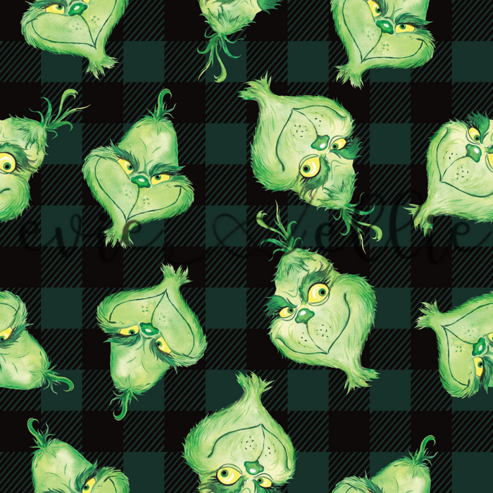 Mr Mean Green -- Multiple Options