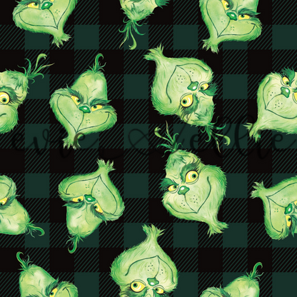 Mr Mean Green -- Multiple Options