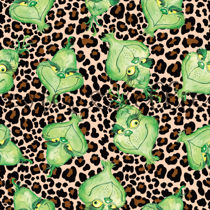 Mr Mean Green -- Multiple Options